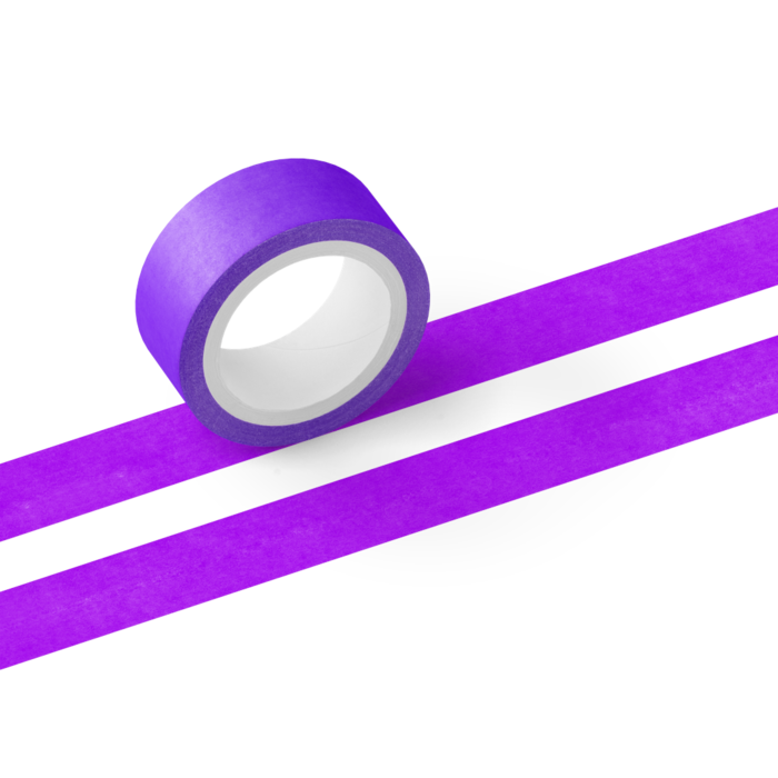 紫 - テープ幅 15mm