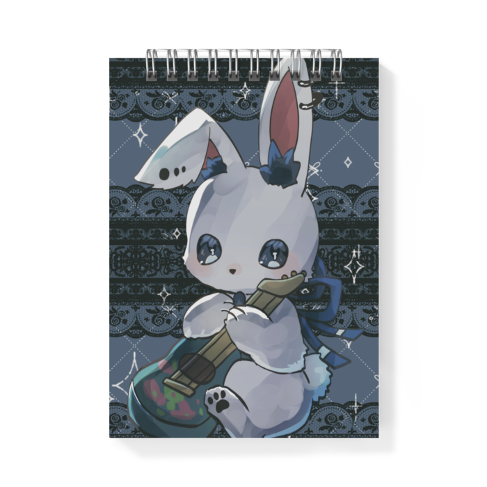 メモ帳 - A6 - 片面(1)