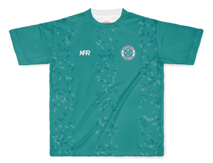 フルグラフィックTシャツ - L - 両面印刷