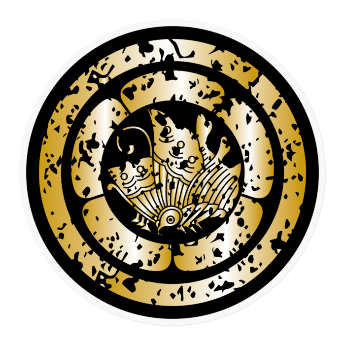 ステッカー - 100 x 100 (mm)