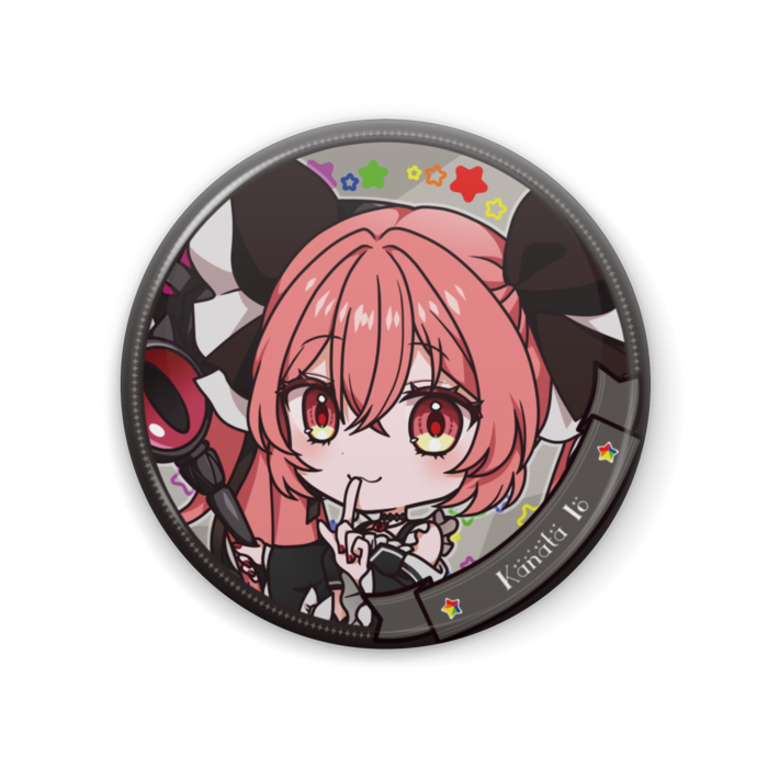 華鉈イオ【通常衣装】缶バッジ - 57mm