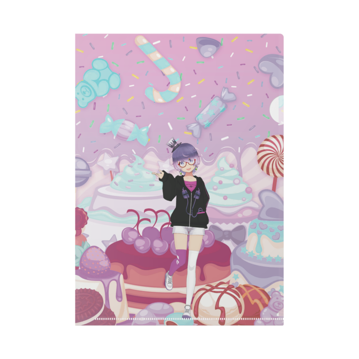 クリアファイル - A4