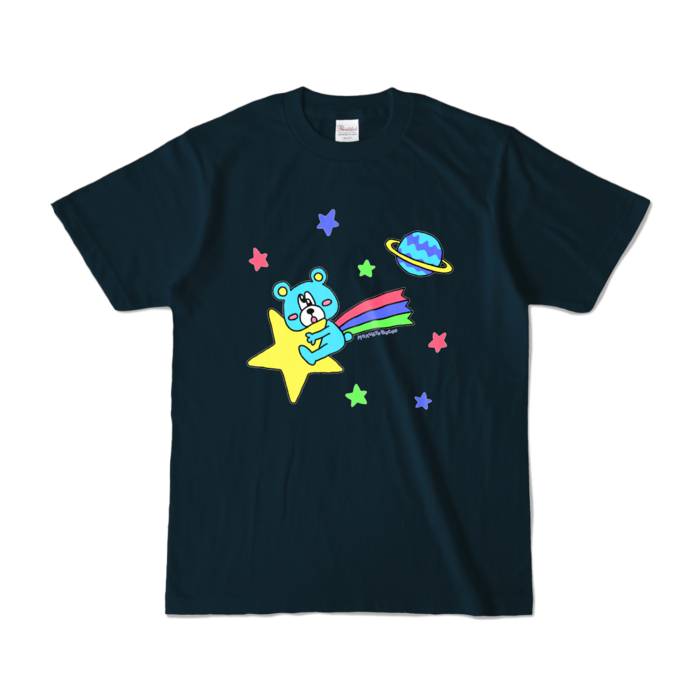 カラーTシャツ - S - ネイビー (濃色)