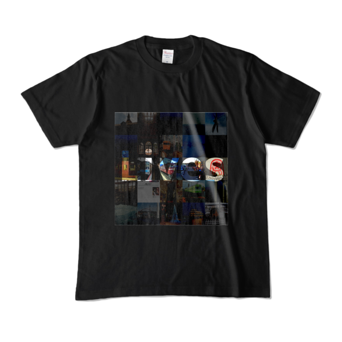 カラーTシャツ - M - ブラック (濃色)