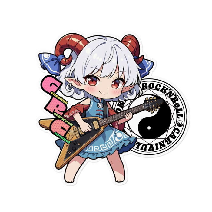 ステッカー - 160 x 160 (mm)