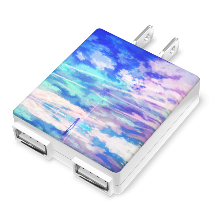 ACアダプター - 50×55mm