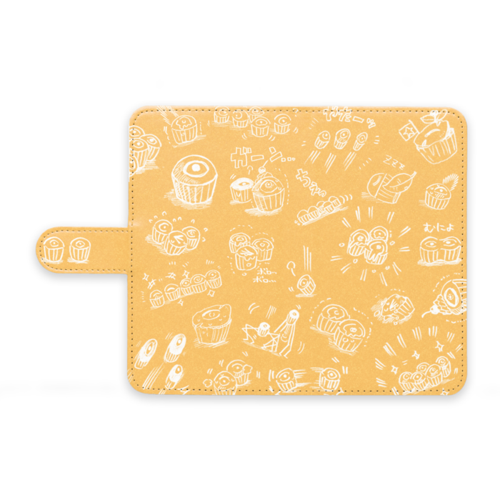 手帳型Androidケース - M - ストラップ穴 なし