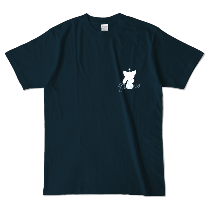 カラーTシャツ - L - ネイビー (濃色)