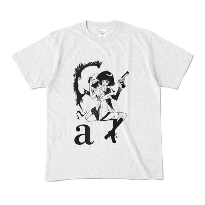 カラーTシャツ - M - アッシュ (淡色)