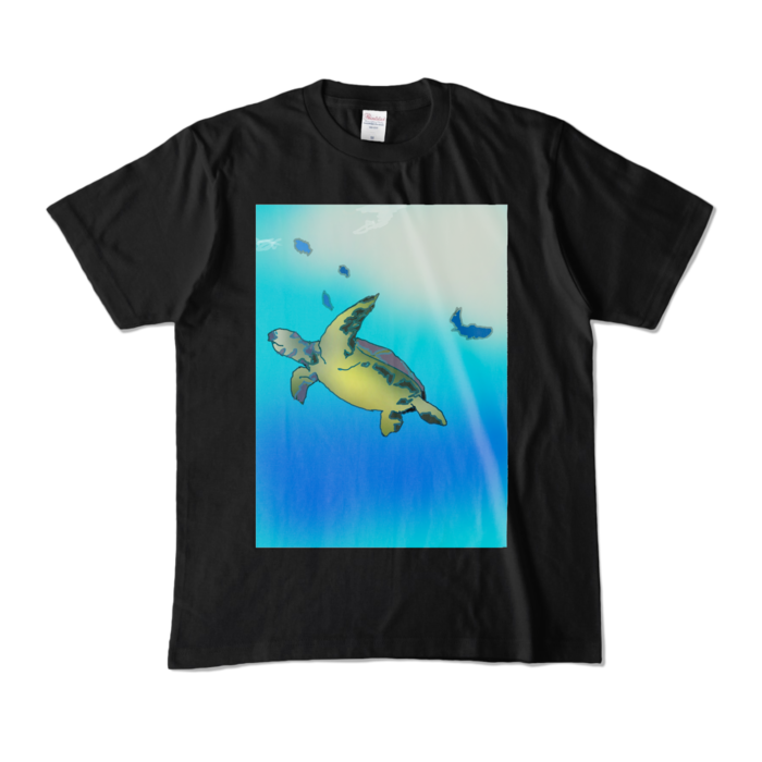 カラーTシャツ - M - ブラック （濃色）