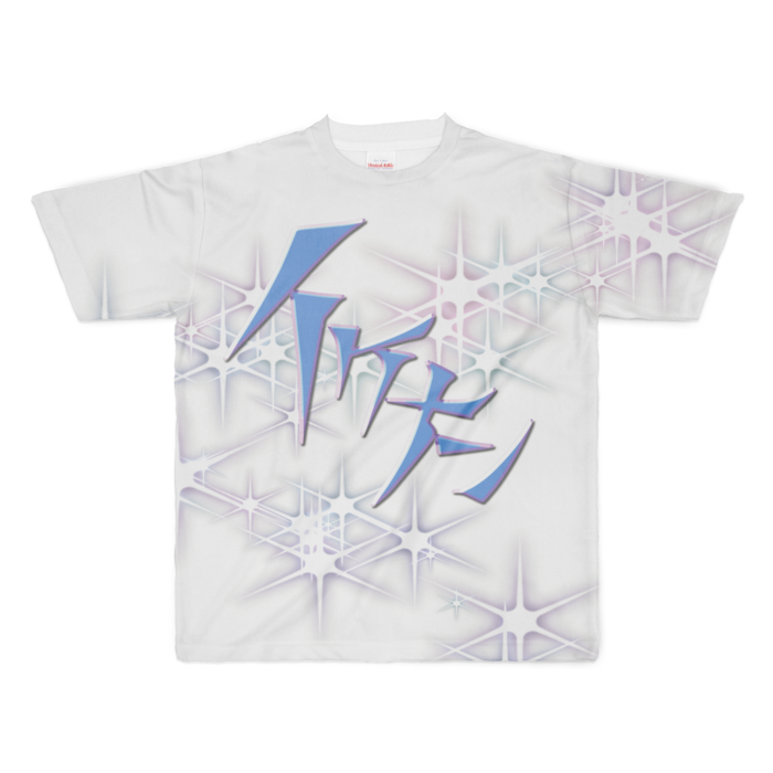 フルグラフィックTシャツ - XL - 両面印刷