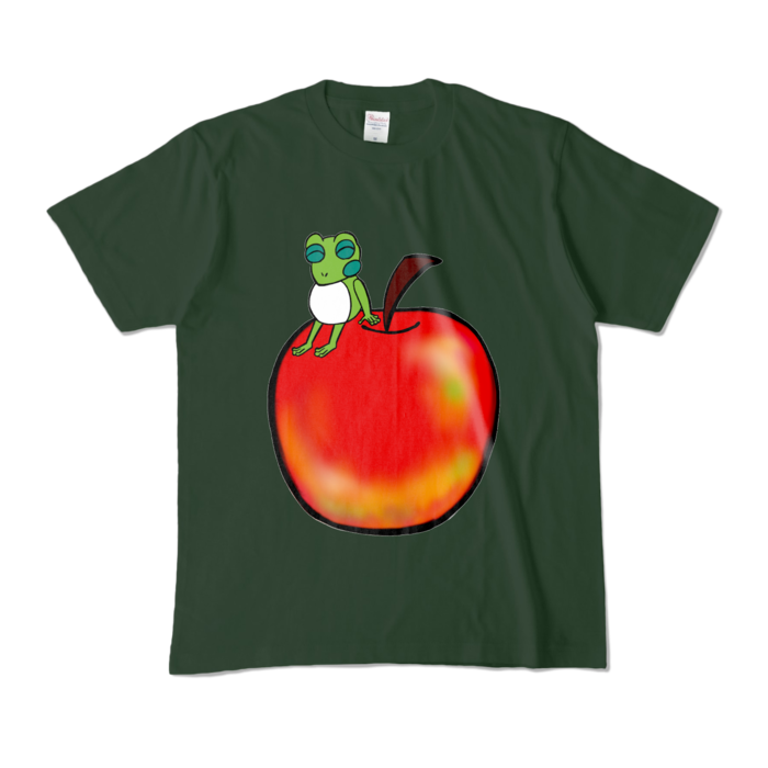 カラーTシャツ - M - フォレスト (濃色)