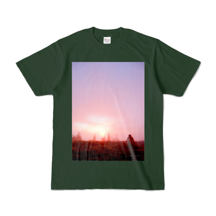 カラーTシャツ - S - フォレスト (濃色)