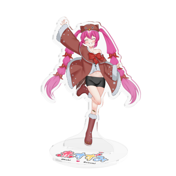 アクリルフィギュア - 100x100mm