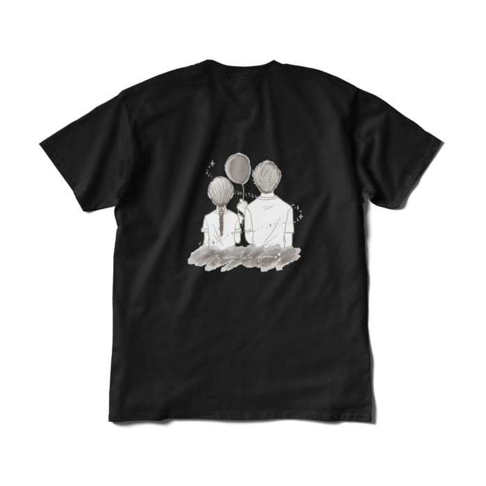 Tシャツ - XL - ブラック