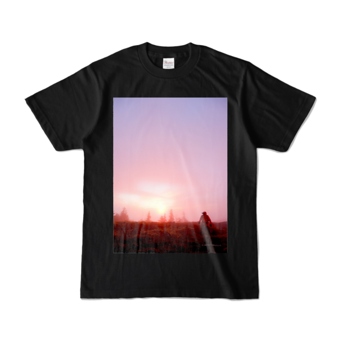 カラーTシャツ - S - ブラック (濃色)