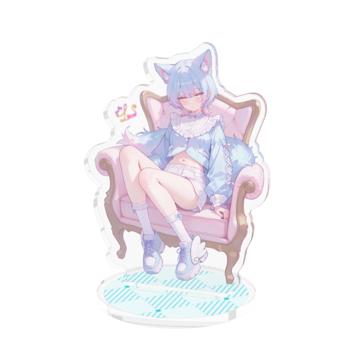 アクリルフィギュア - 70x70mm