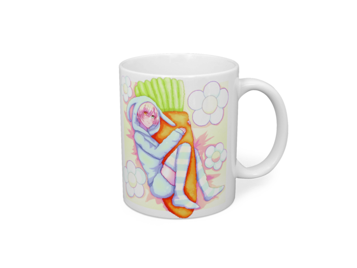 マグカップ - 直径 8 cm / 高さ 9.5 cm