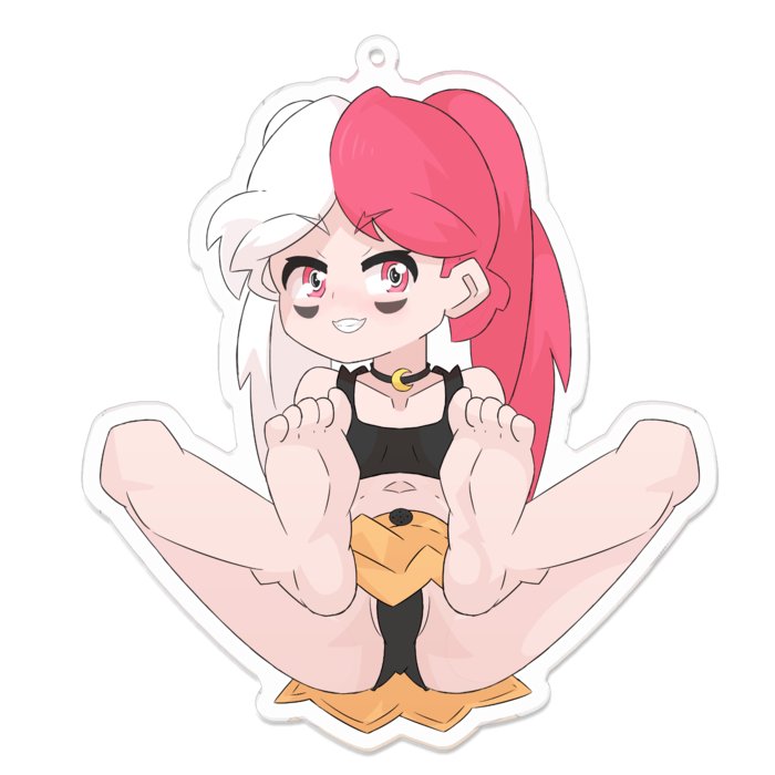 アクリルキーホルダー - 100 x 100 (mm)