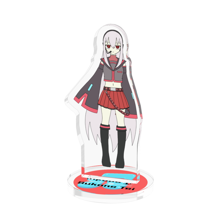 アクリルフィギュア - 50x50mm