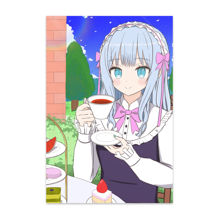 ポストカード(10枚セット) - ヴァンヌーボVGスノーホワイト195kg