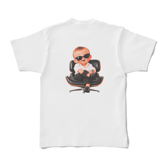 Tシャツ - XL - 白