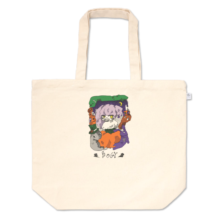 トートバッグ - L - プリント面積中(1)