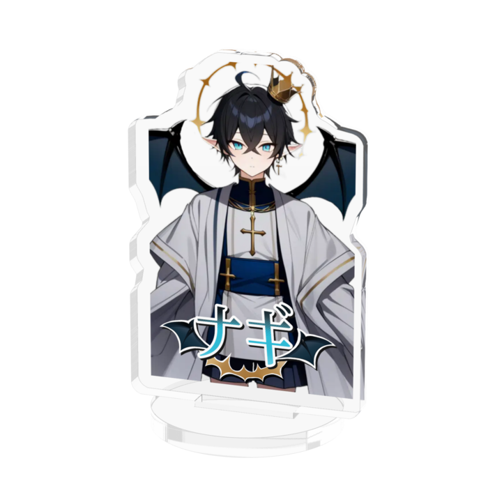 アクリルフィギュア - 50x50mm