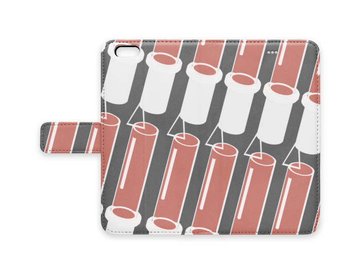 手帳型iPhoneケース - iPhone 6 Plus / 6s Plus - ストラップ穴 なし