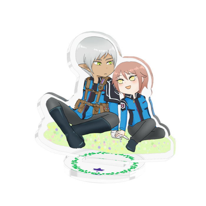 アクリルフィギュア - 50x50mm