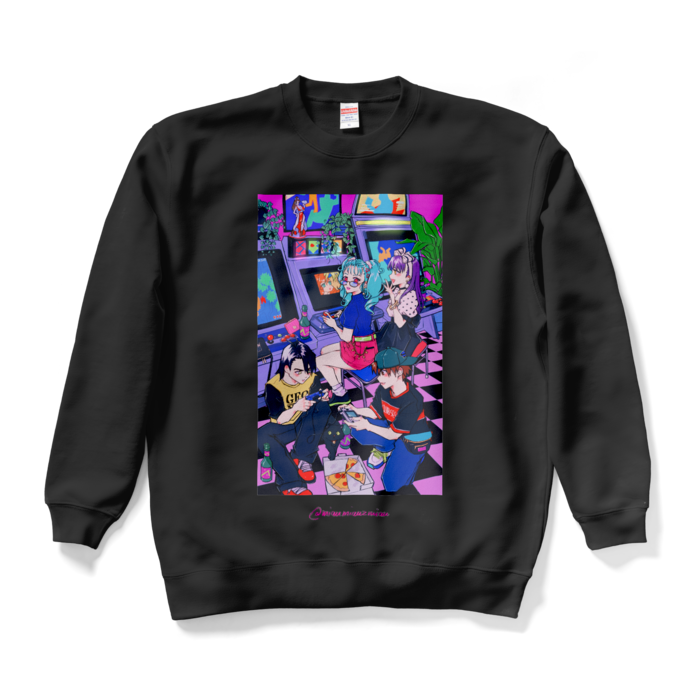 スウェット - XL - ブラック