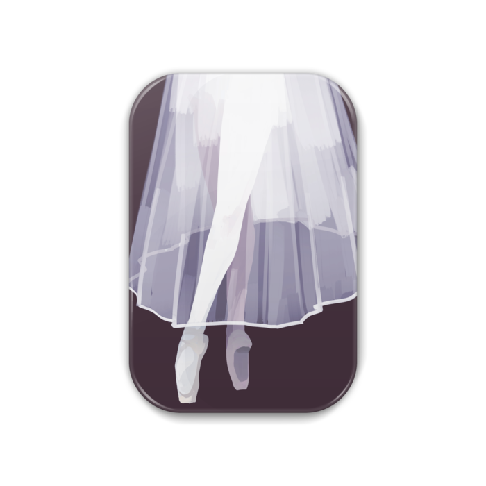 缶バッジ - 角丸 51x76mm