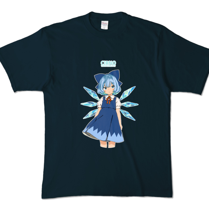 カラーTシャツ - XL - ネイビー (濃色)