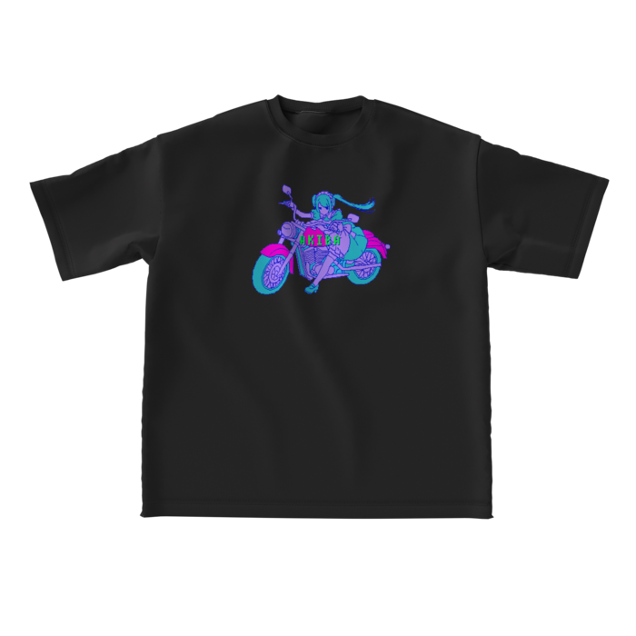 ビッグシルエットTシャツ - L - 正面