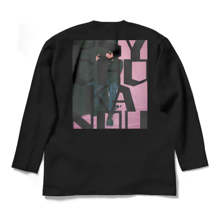 ロングスリーブTシャツ - L - ブラック