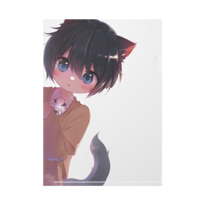 クリアファイル - A4
