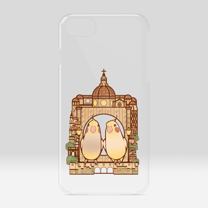 クリアiPhoneケース - iPhone 6 / 7 / 8 / SE(第2・第3世代)