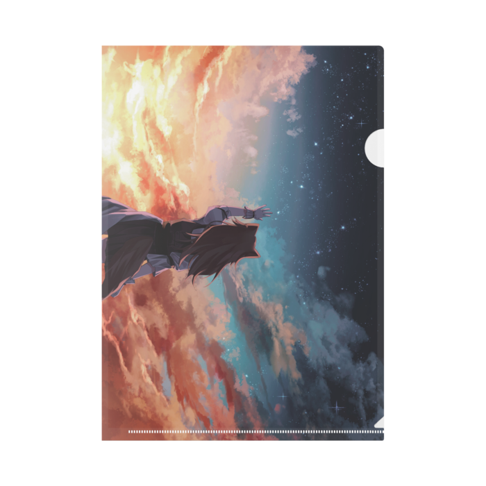 クリアファイル - A4