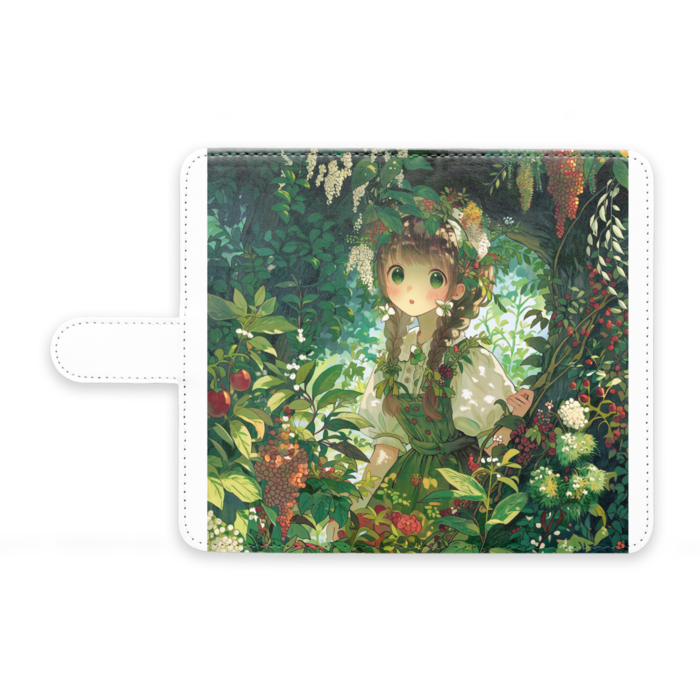 手帳型Androidケース - M - ストラップ穴 なし