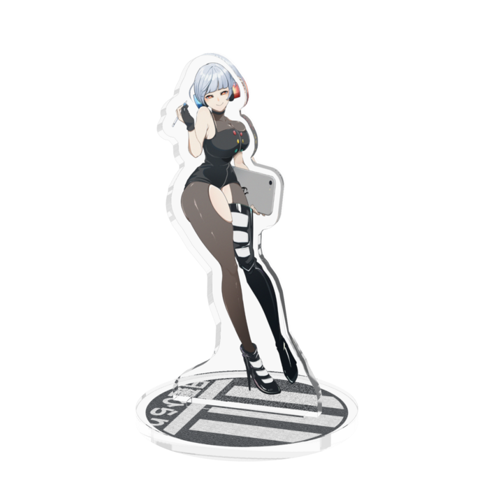 アクリルフィギュア - 70x70mm