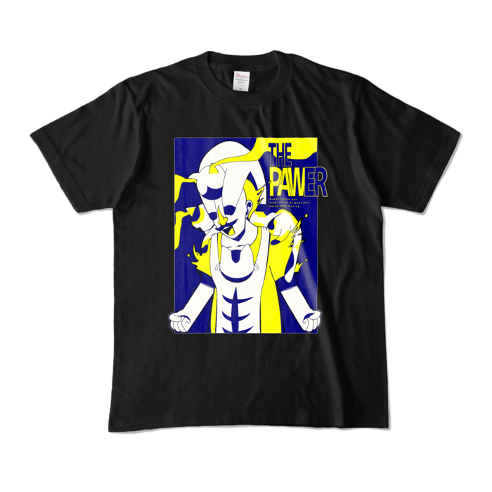 カラーTシャツ - M - ブラック (濃色)