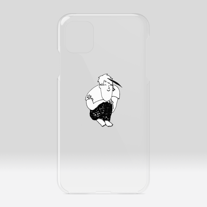 クリアiPhoneケース - iPhone11