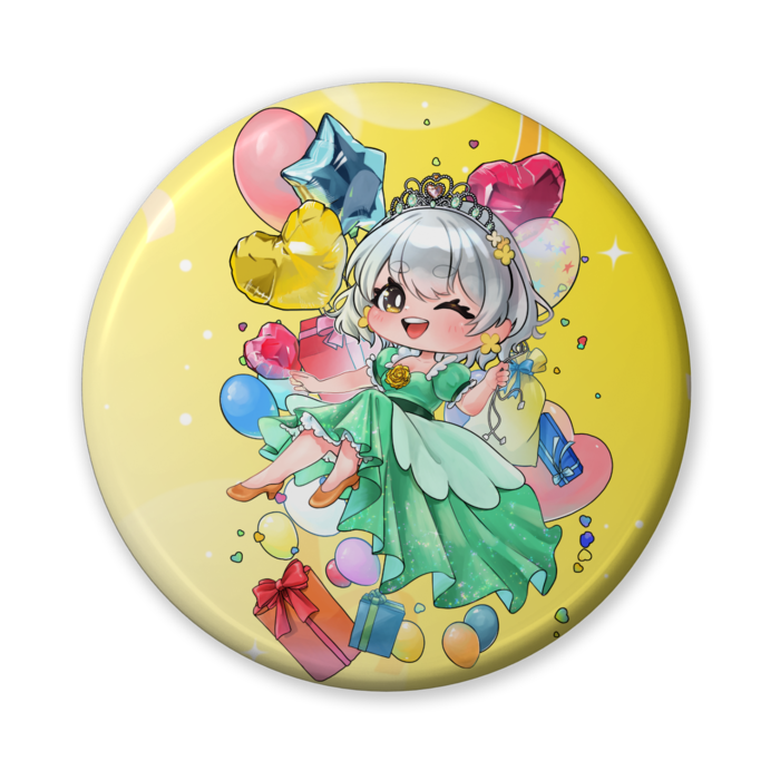 缶バッジ(バリュー) - 56mm