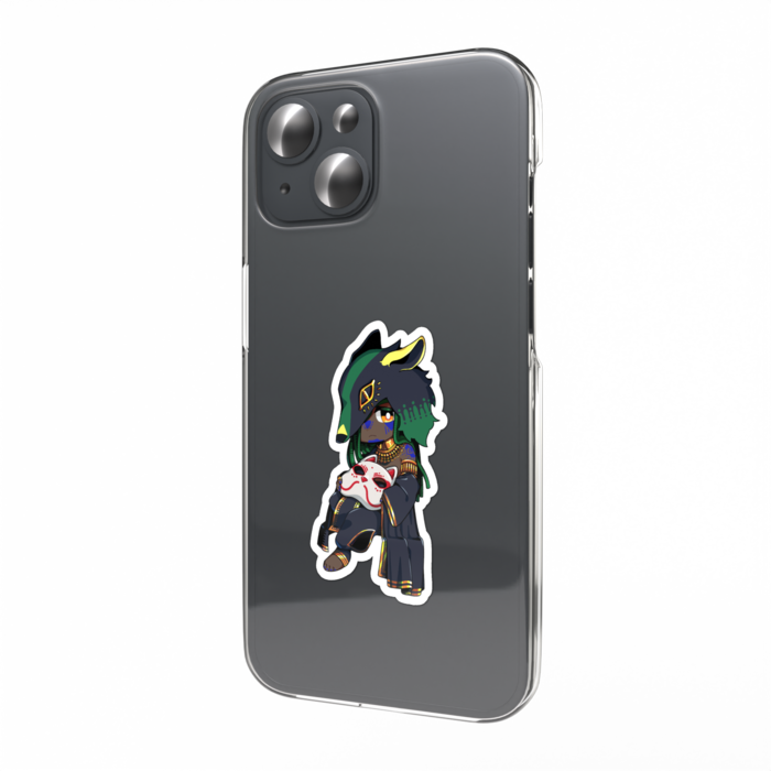 サイノメくん｜おめかし