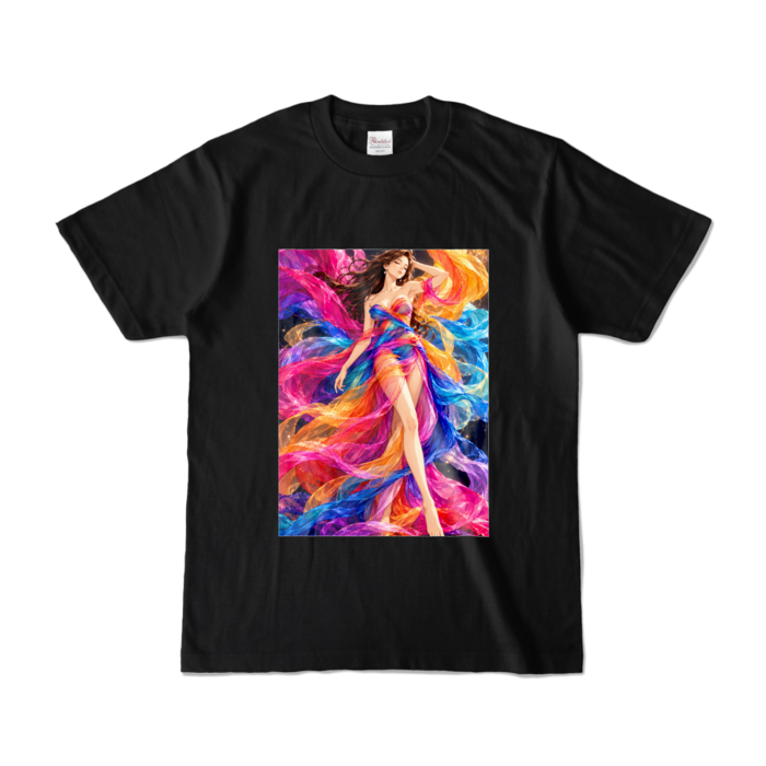 カラーTシャツ - S - ブラック （濃色）