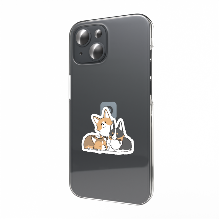 スマホステッカー - 縦