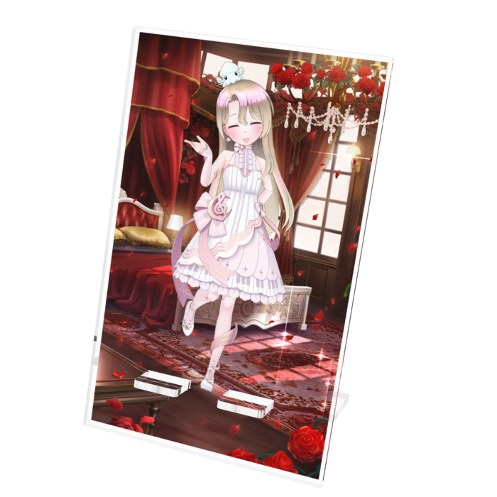 アクリルスマホスタンド - 100x160mm