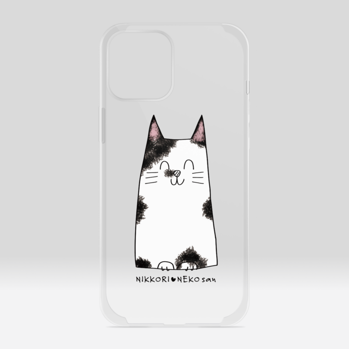 ブチ猫さん（iPhone12 ProMax）