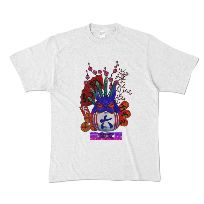 カラーTシャツ - XL - アッシュ (淡色)