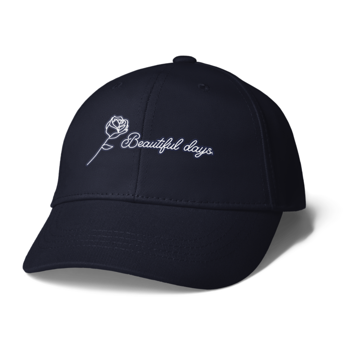 キャップ - ネイビー